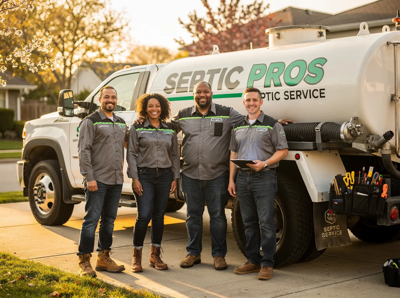 Septic Tank Pumping company in Ozark, AL